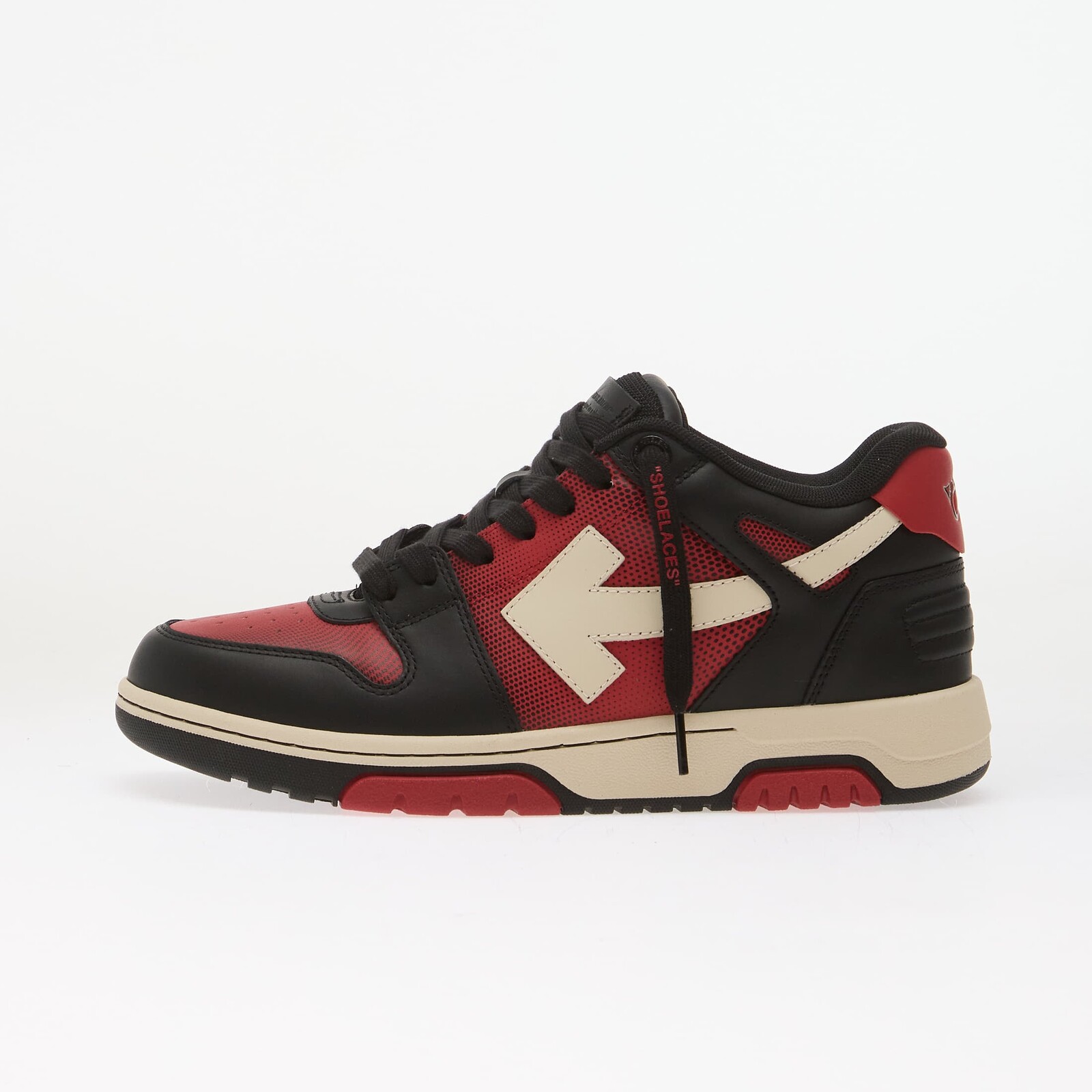 Tenisky Off-White Out Of Office Black/ White EUR 39