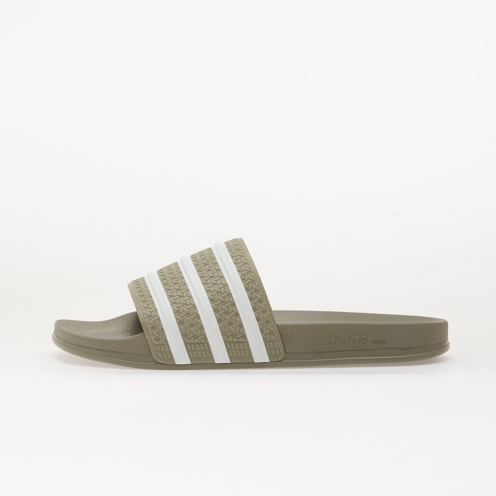 Tenisky adidas Adilette OG Cf Slides Silver Pebble/ Ftwr White/ Ftwr White EUR 40.5
