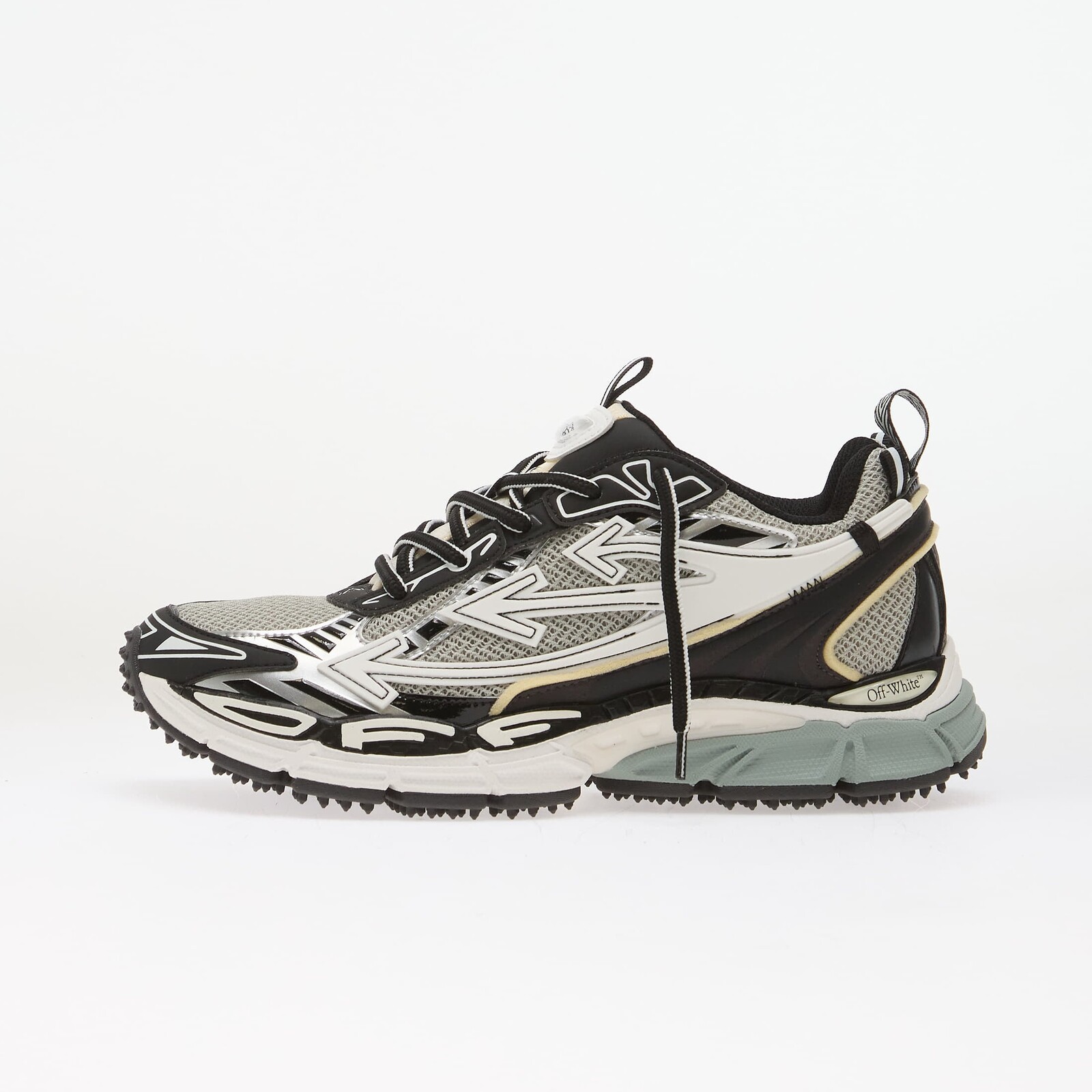 Tenisky Off-White Ow Be Right Back Light Grey/ Black EUR 36