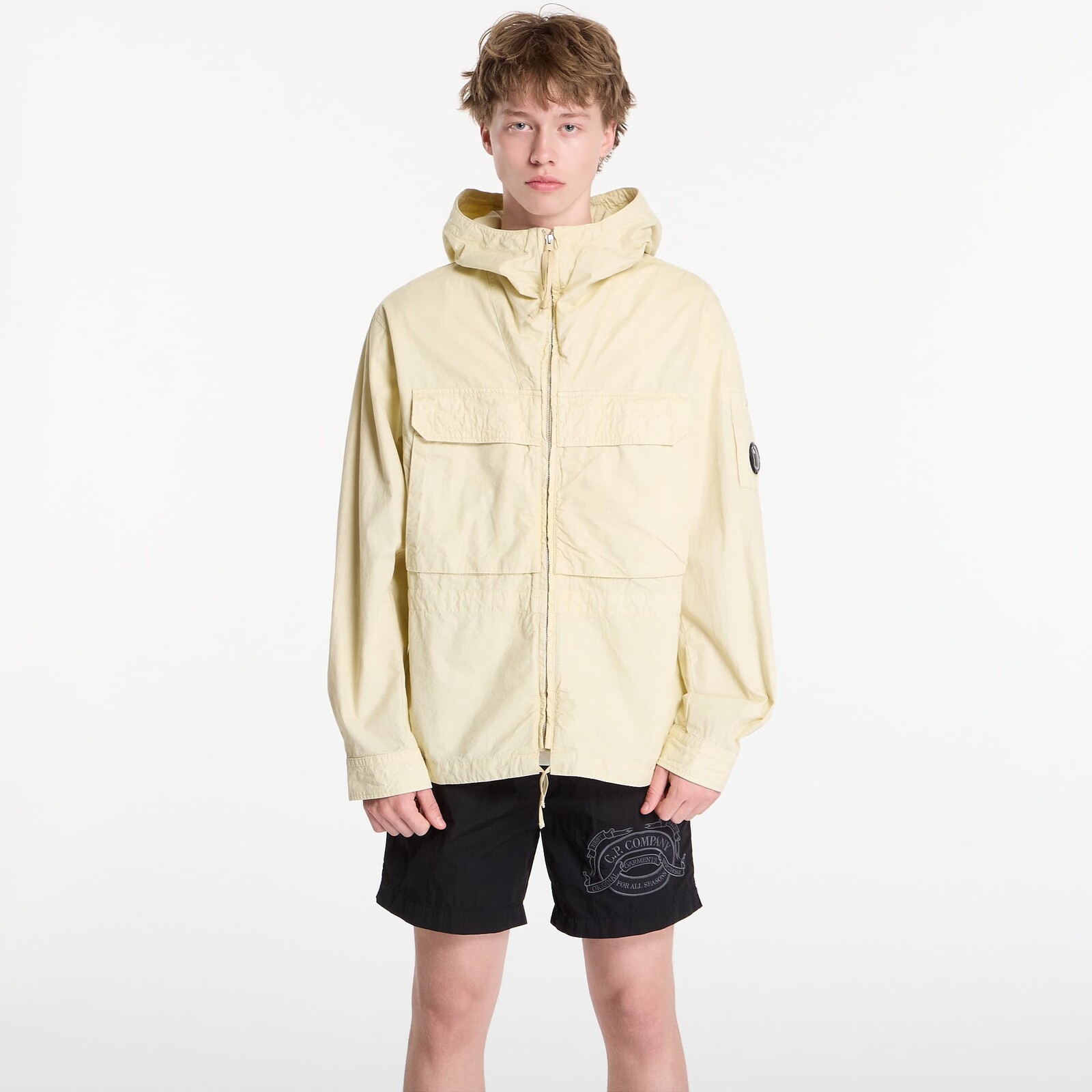 Bunda C.P. Company Overshirt Frozen Dew M