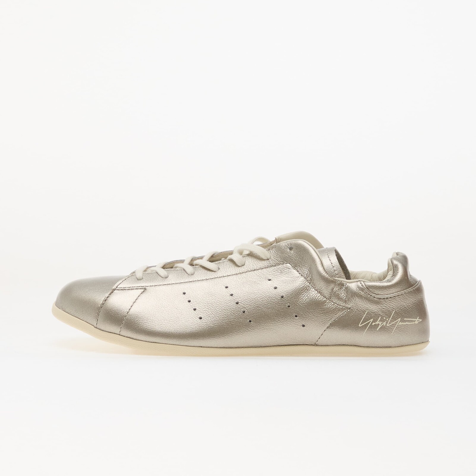 Tenisky Y-3 Stan Smith LO Pro Silver Met./ Silver Met./ Off White EUR 40