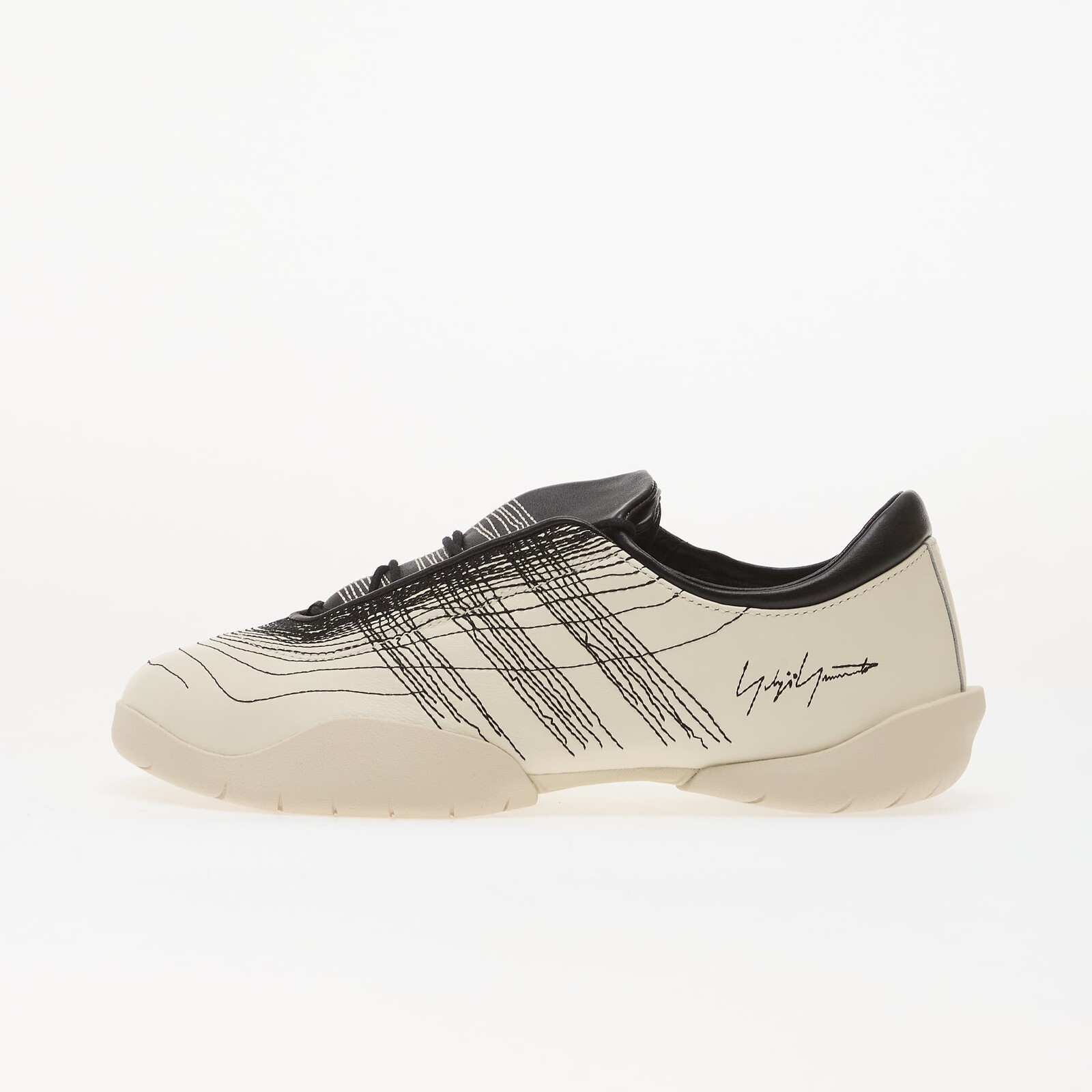 Tenisky Y-3 Regu Off White/ Black/ Alumina EUR 42 2/3