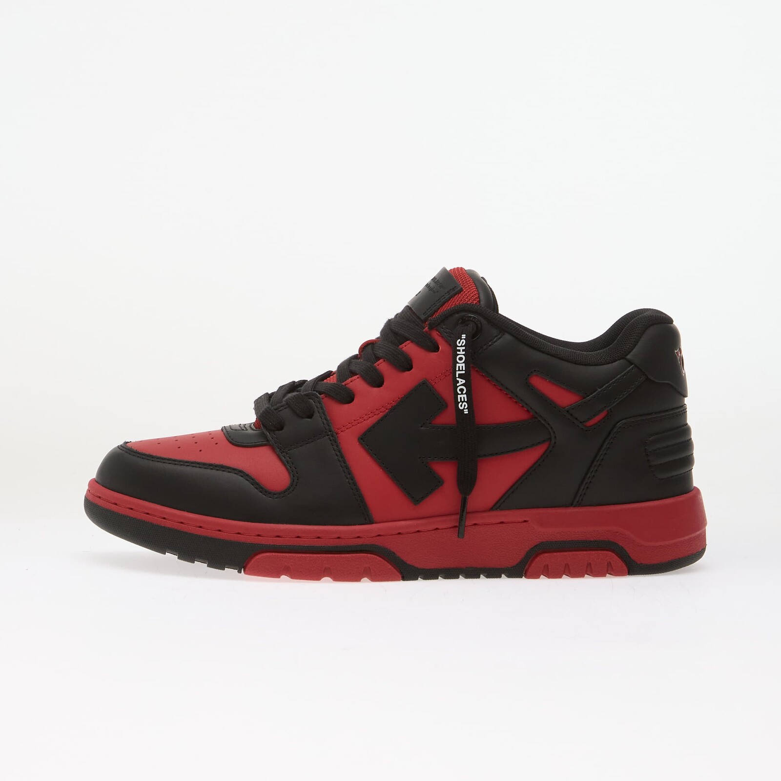Tenisky Off-White Out Of Office Red/ Black EUR 46