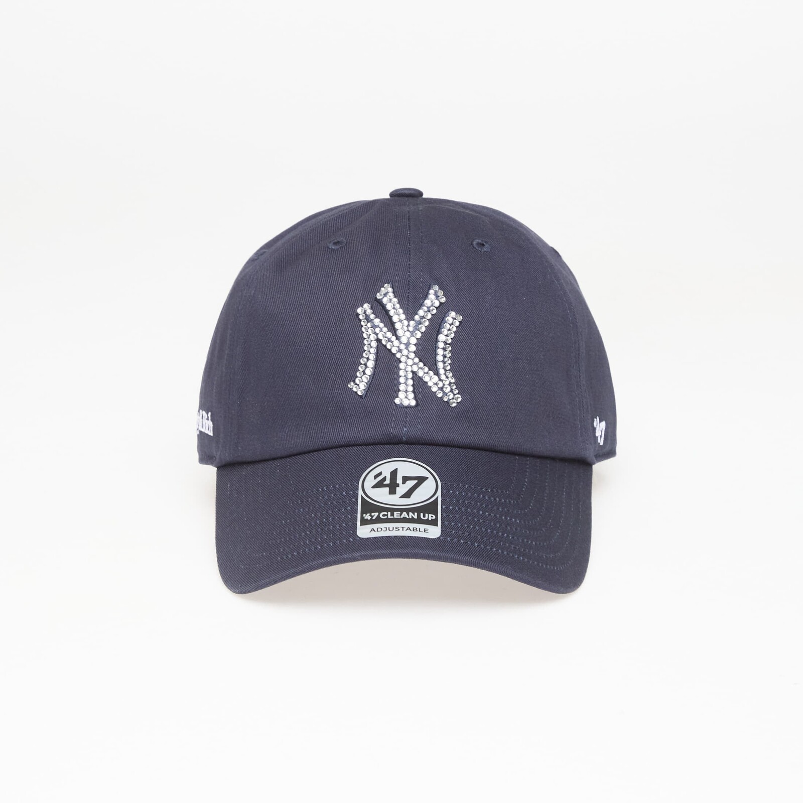 Šiltovka Sporty & Rich Yankees Krystal Hat Dark Navy/ White Universal