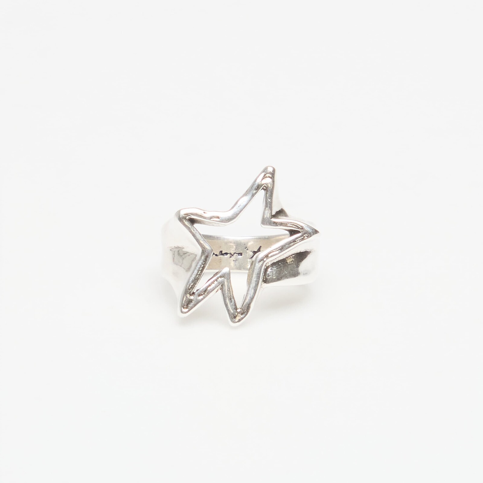 Prsteň TwoJeys Ignorant Empty Star Ring Silver 56 mm