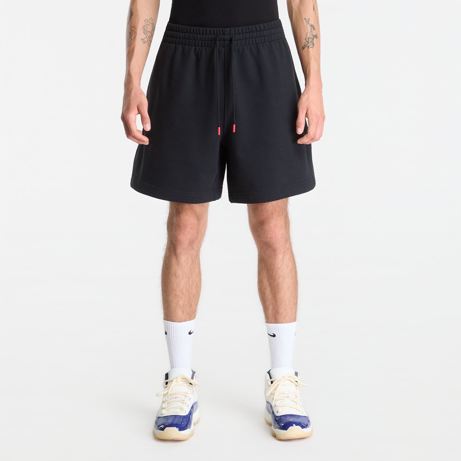 Šortky Jordan Flight Fleece Shorts Black L