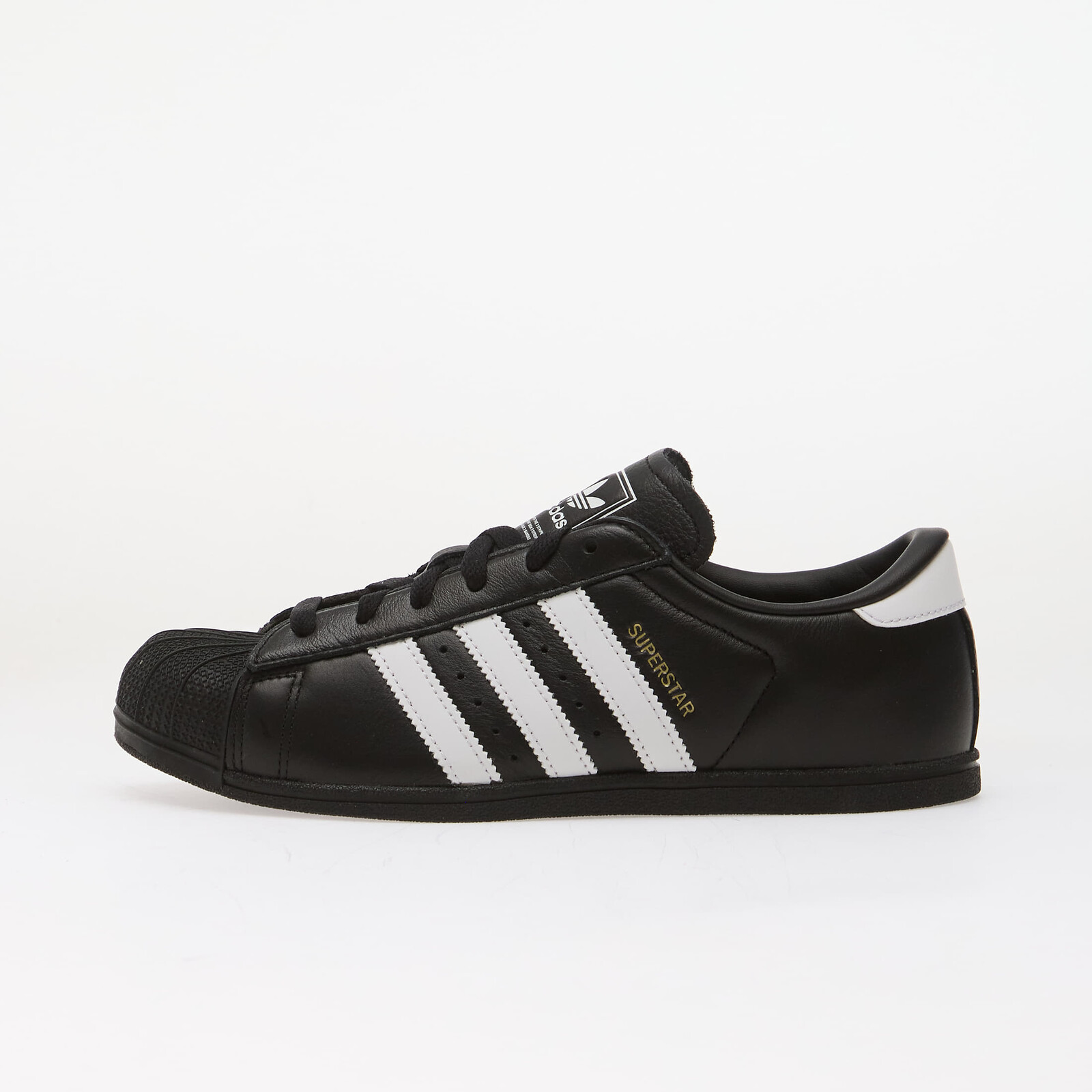 Tenisky adidas Superstar Lo Pro Core Black/ Ftwr White/ Gold Met. EUR 37 1/3