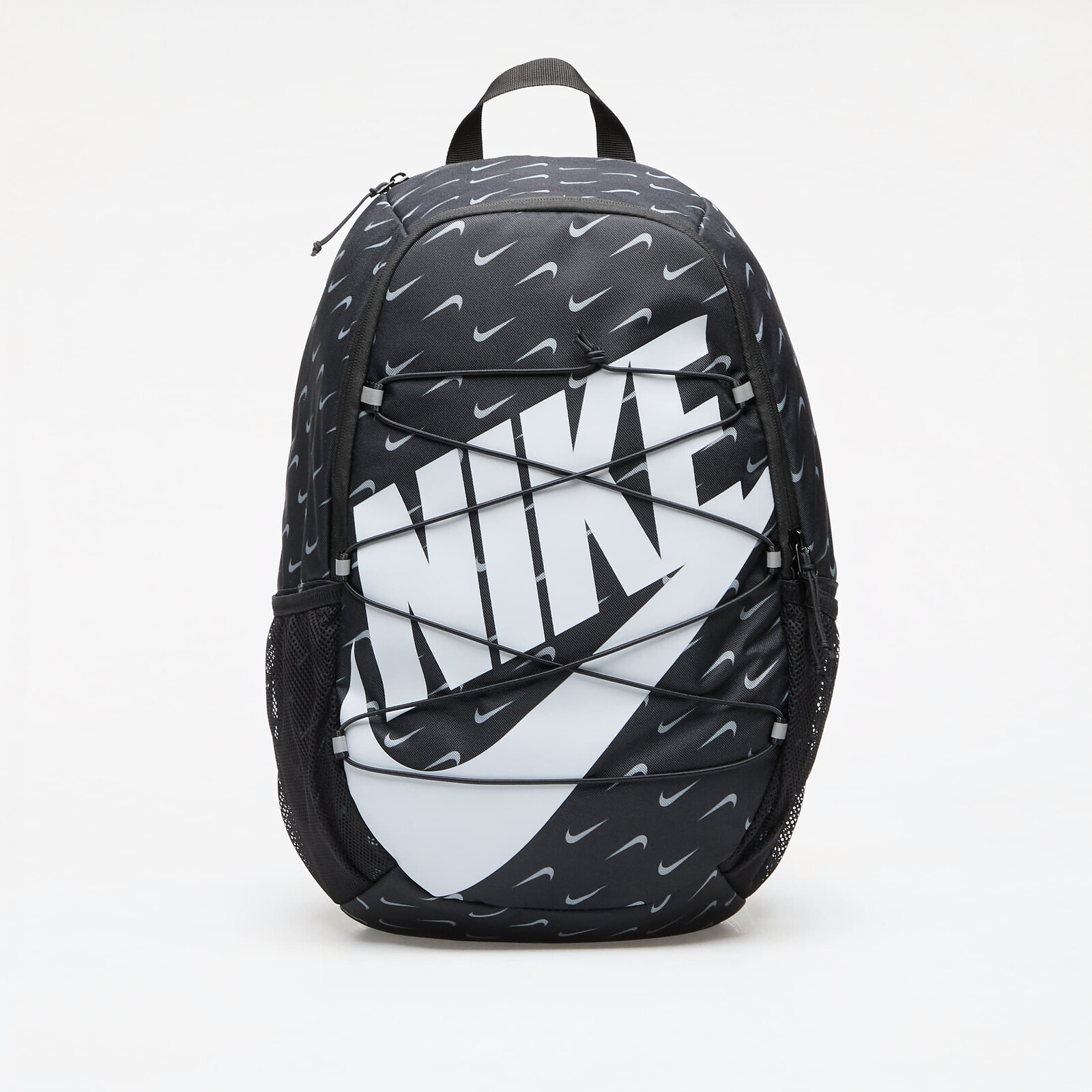 Batoh Nike Heritage Sweep Backpack 25L Black/ Black/ Wolf Grey 25 l