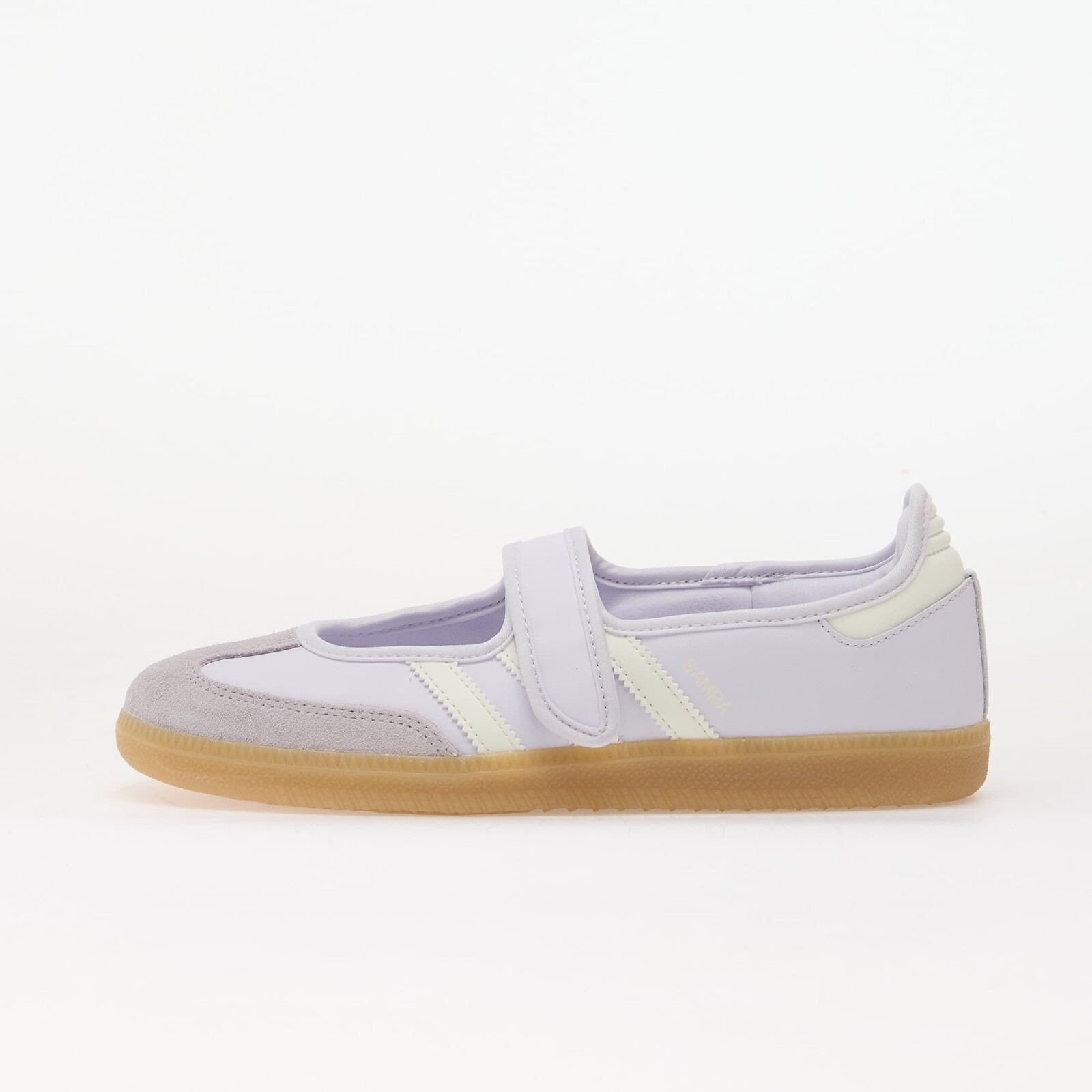Tenisky adidas Samba Jane Frozen Purple/ Off White/ Gum4 EUR 40 2/3