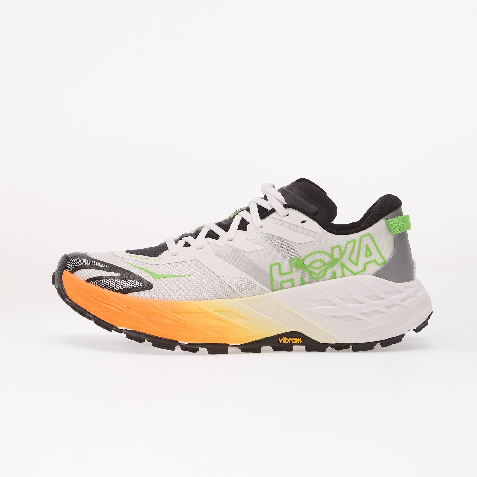 Tenisky Hoka M Speedgoat 7 Frost/ Neon Tangerine EUR 46