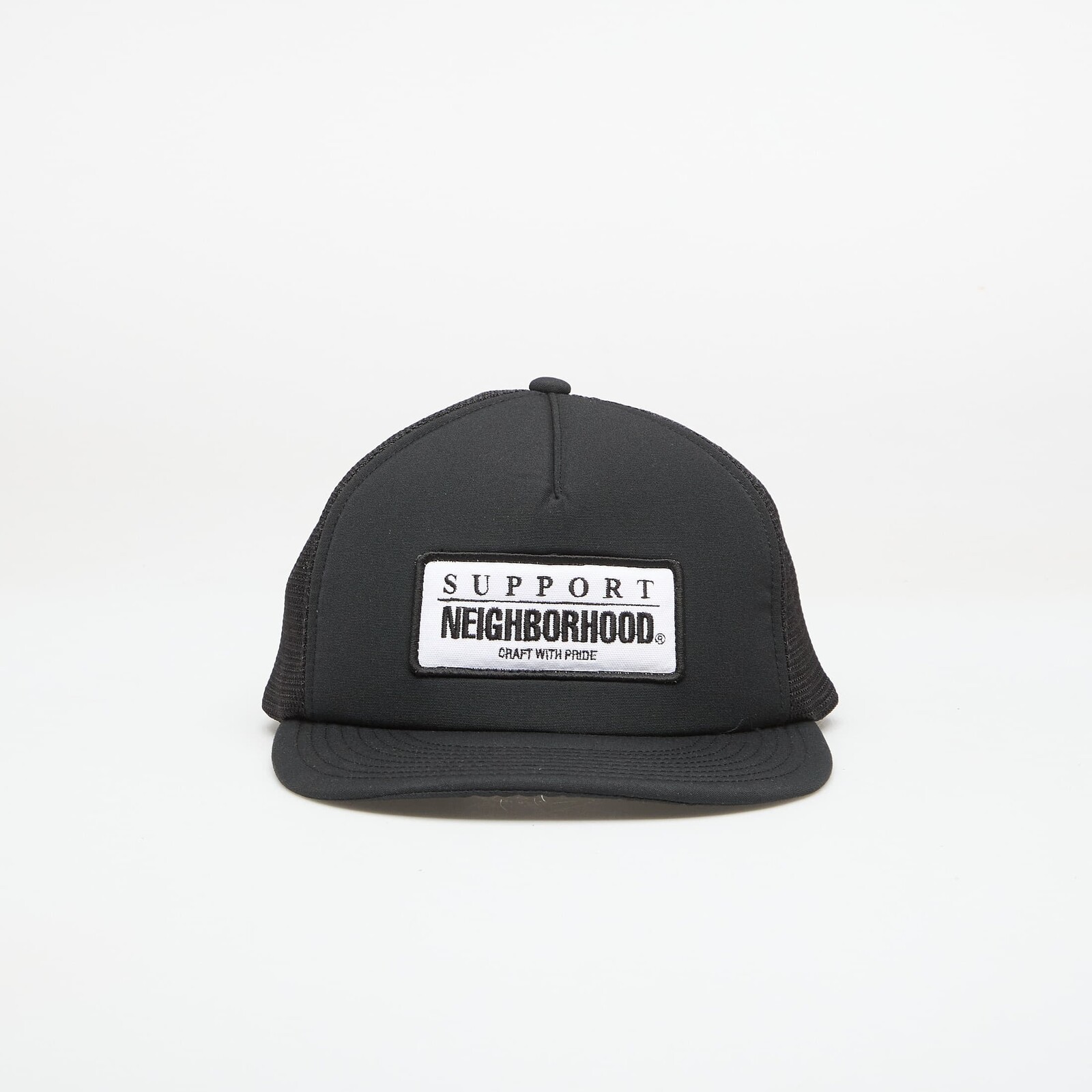 Šiltovka NEIGHBORHOOD Mesh Cap-1 Black Universal
