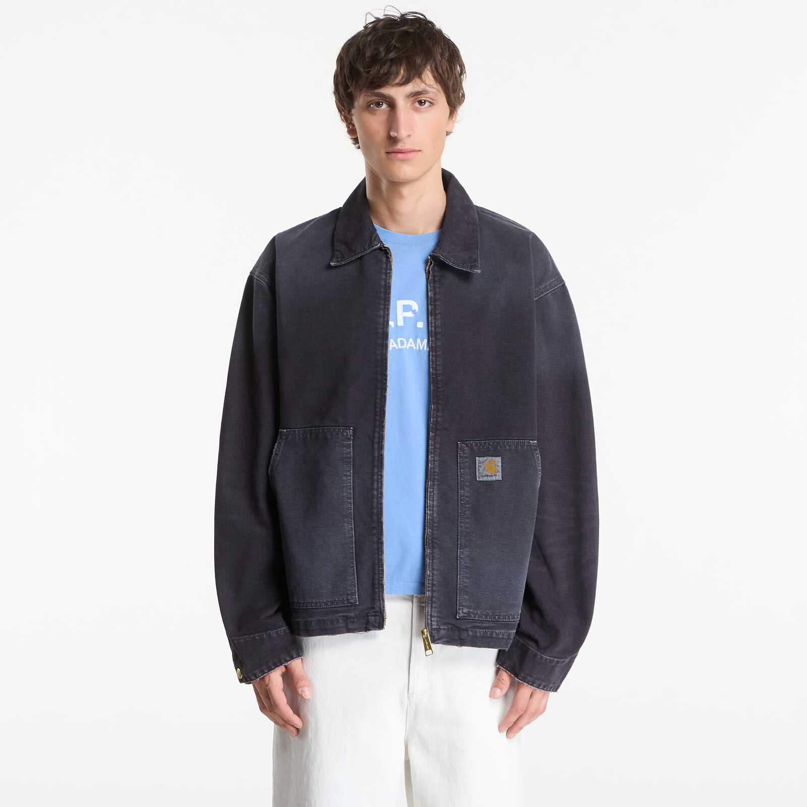 Bunda Carhartt WIP OG Arcan Jacket Tobacco/ Tobacco Destroy Wash XL
