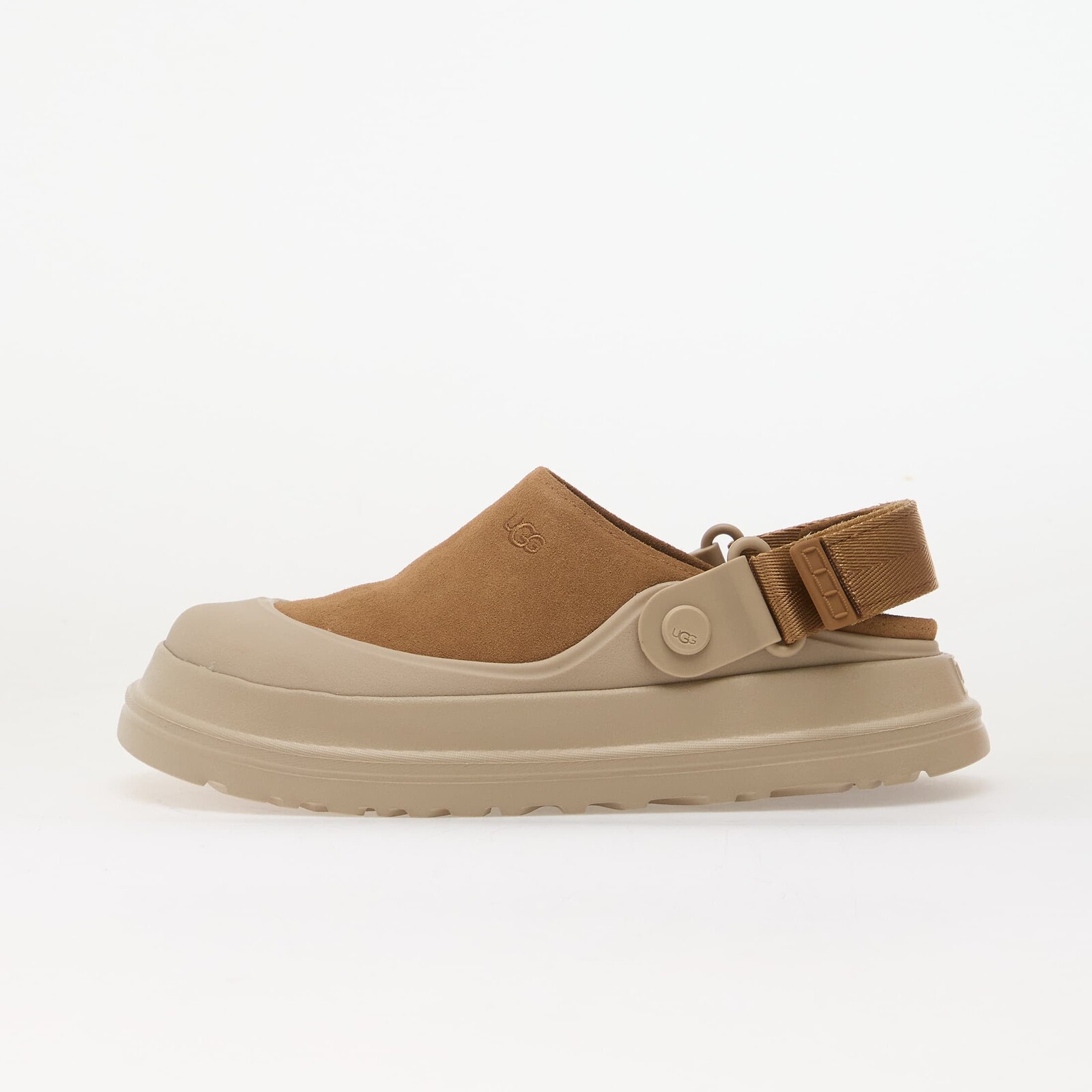 Tenisky UGG W Goldenglow Suede Clog Chestnut EUR 36