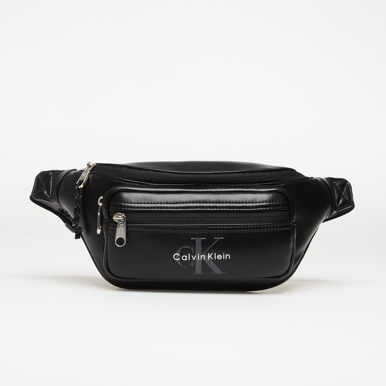 Ľadvinka Calvin Klein Bold Logo Webbing Waistbag Black Universal
