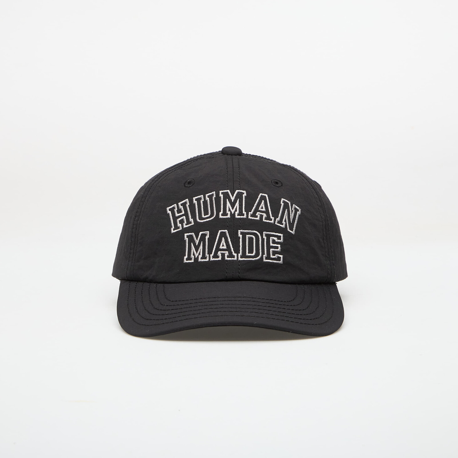 Šiltovka HUMAN MADE 6Panel Nylon Cap Black Universal