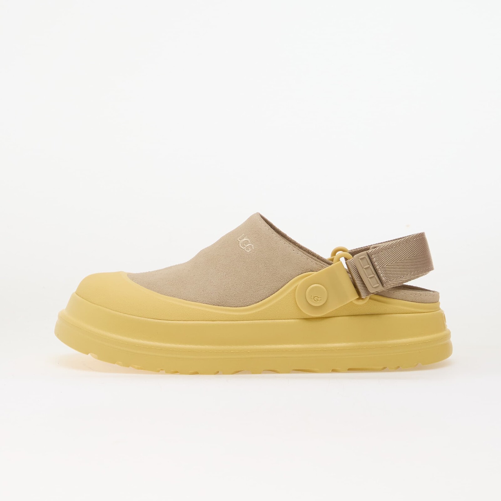 Tenisky UGG W Goldenglow Suede Clog Moonlight EUR 38