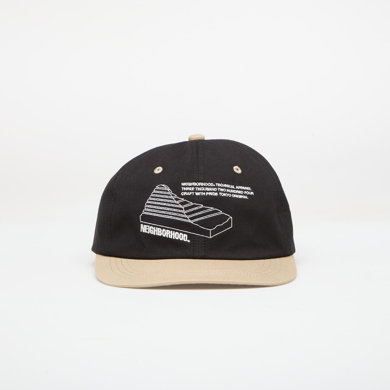 Šiltovka NEIGHBORHOOD Bicolor Dad Cap Black Universal