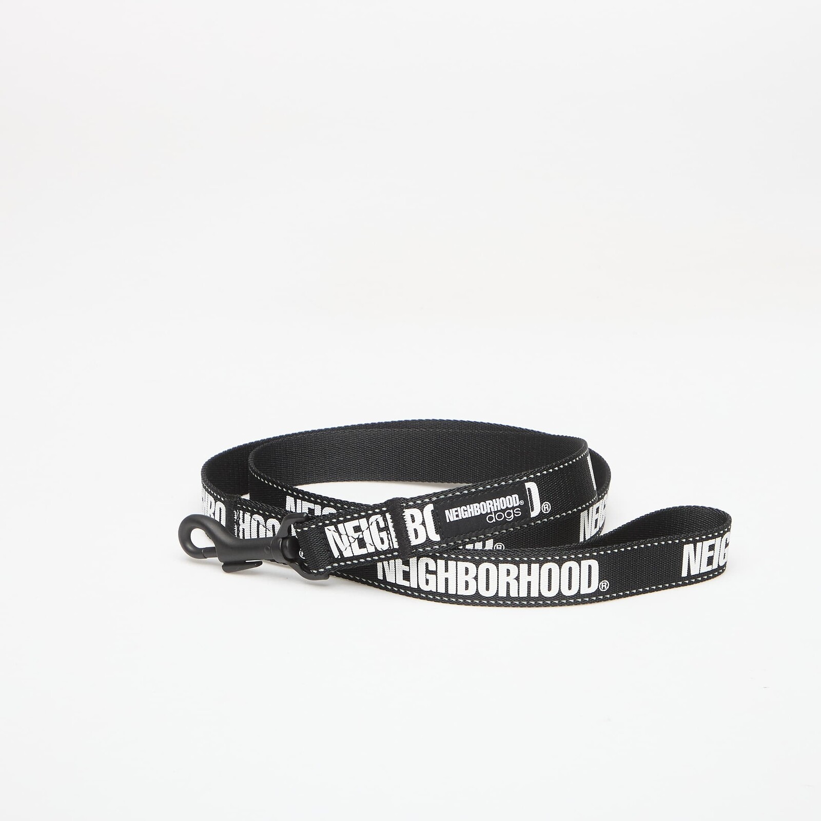 NEIGHBORHOOD Dog Leash Wide Black Universal