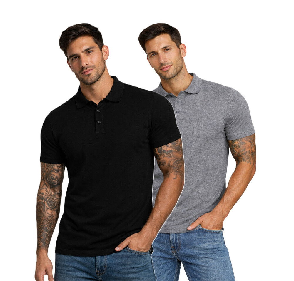 J.STYLE 8T80 S-C 2PACK tričká