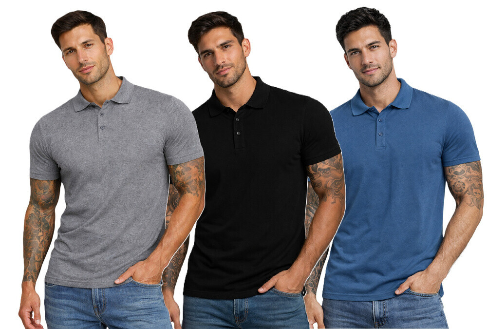 J.STYLE 3PACK tričká
