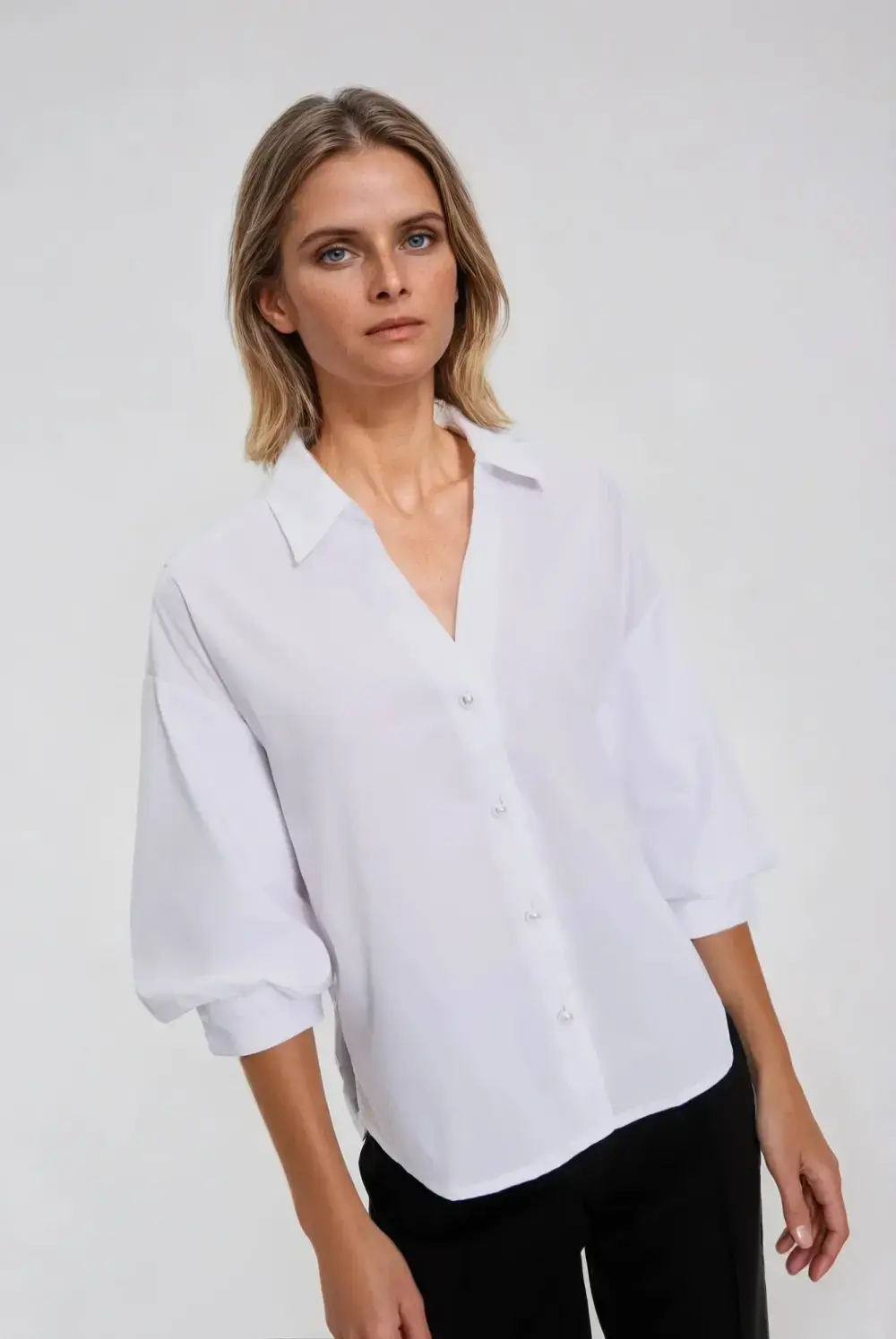 Dámska košeľa Marisse, off white