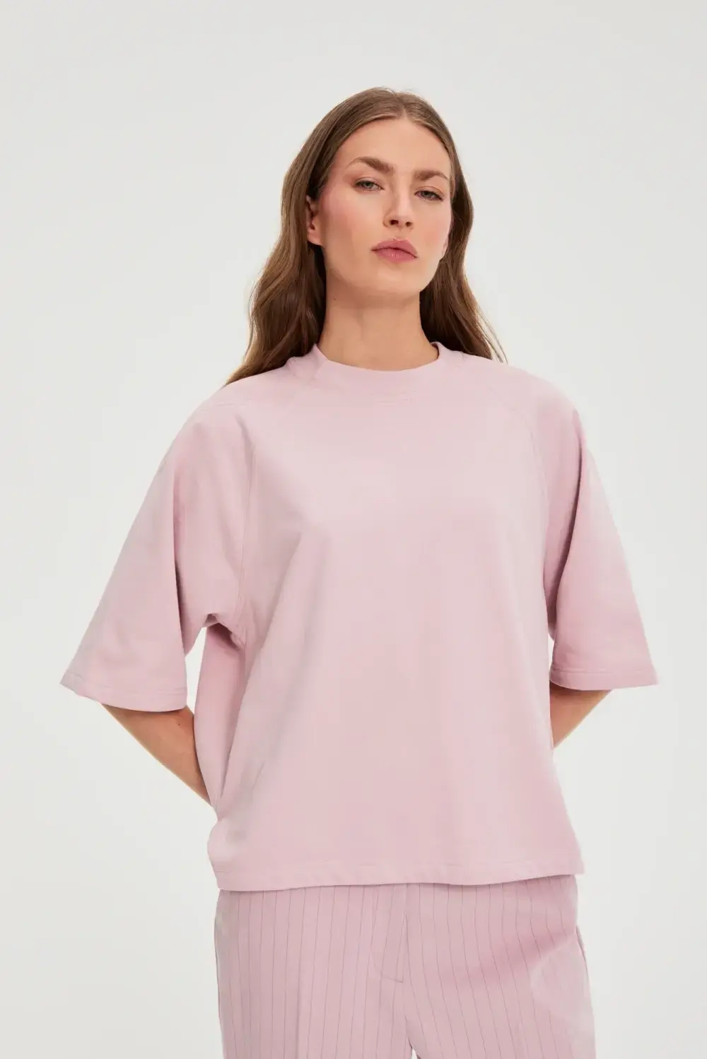 Dámska mikina Marisse Dusty Pink