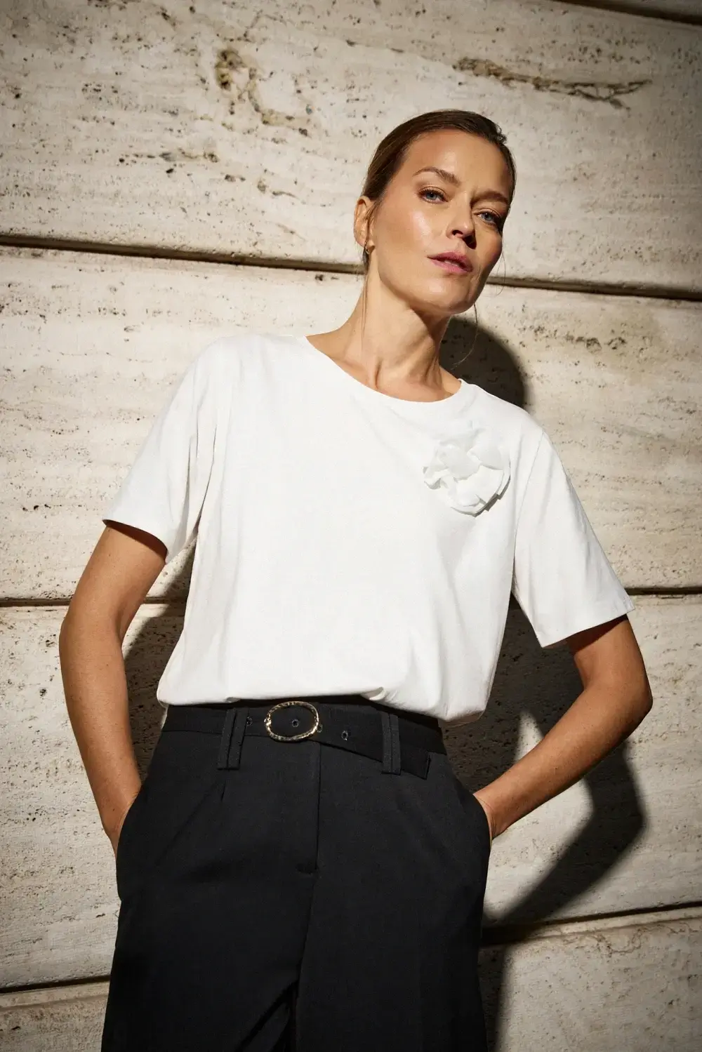 Dámske tričko Marisse off white