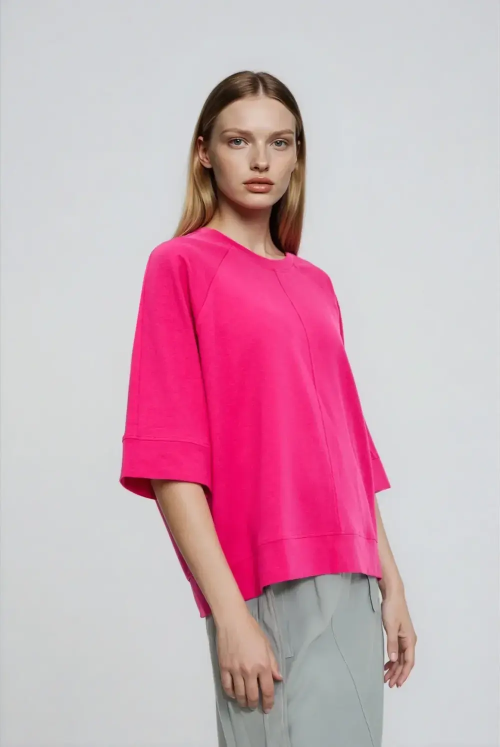 Dámska mikina Marisse fuchsia