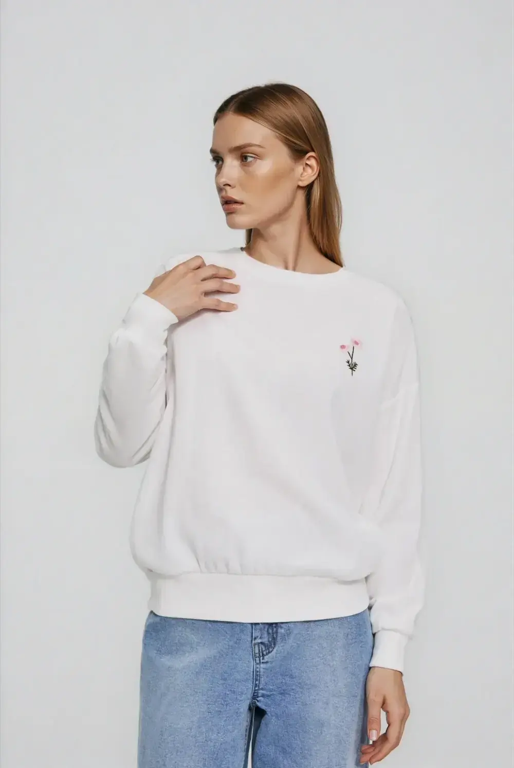 Dámska mikina Marisse v off white
