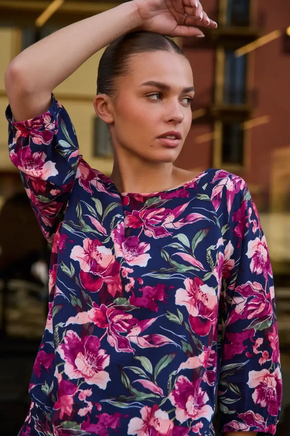 Dámska košeľa Marisse L-KO-4905