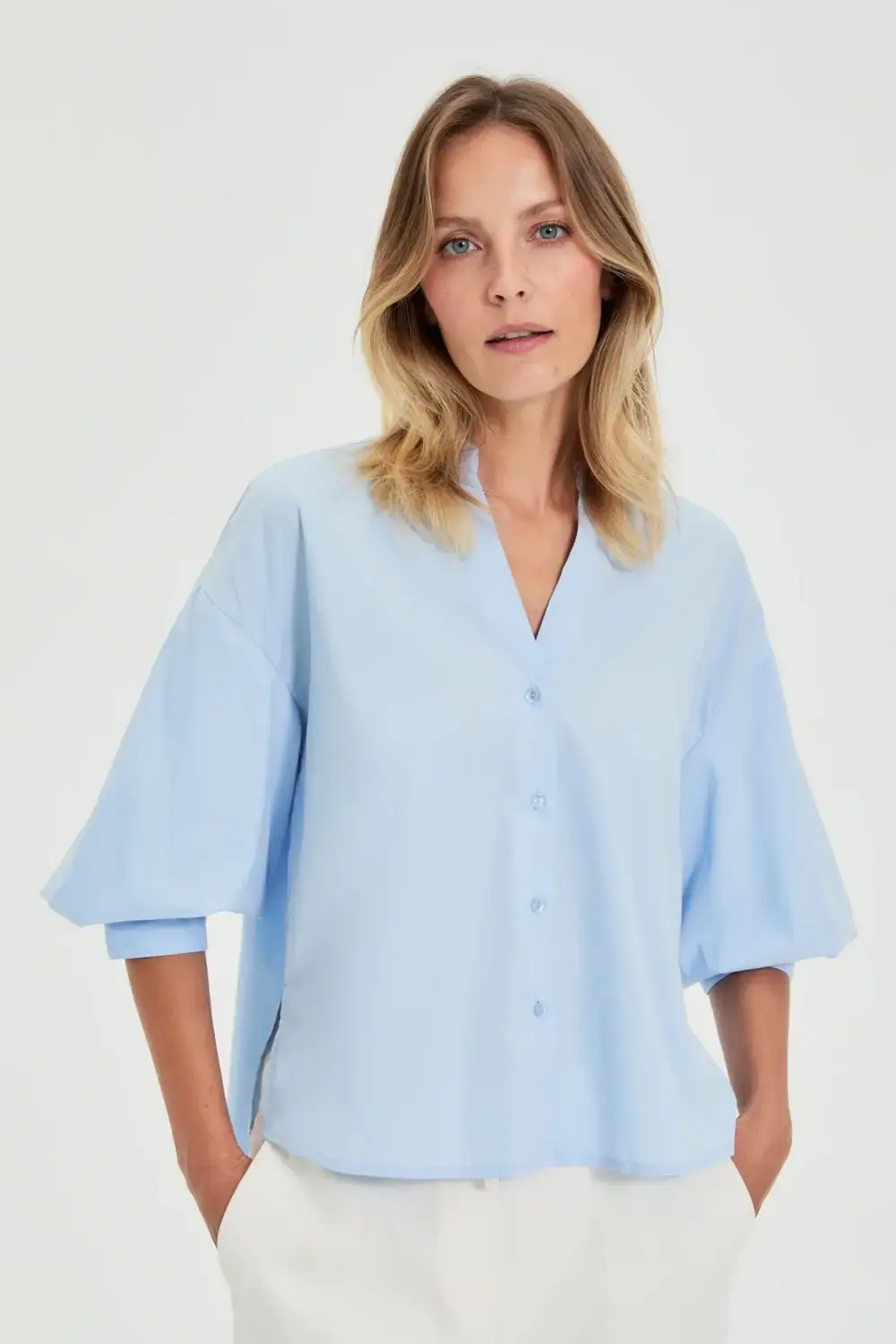 Dámska košeľa L-KO-4908