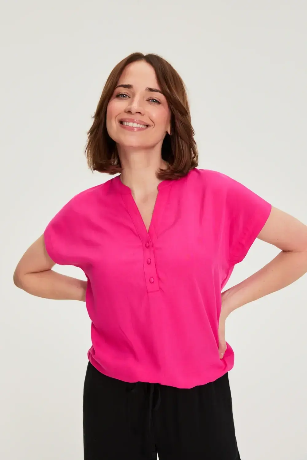 Dámska košeľa Marisse Fuchsia