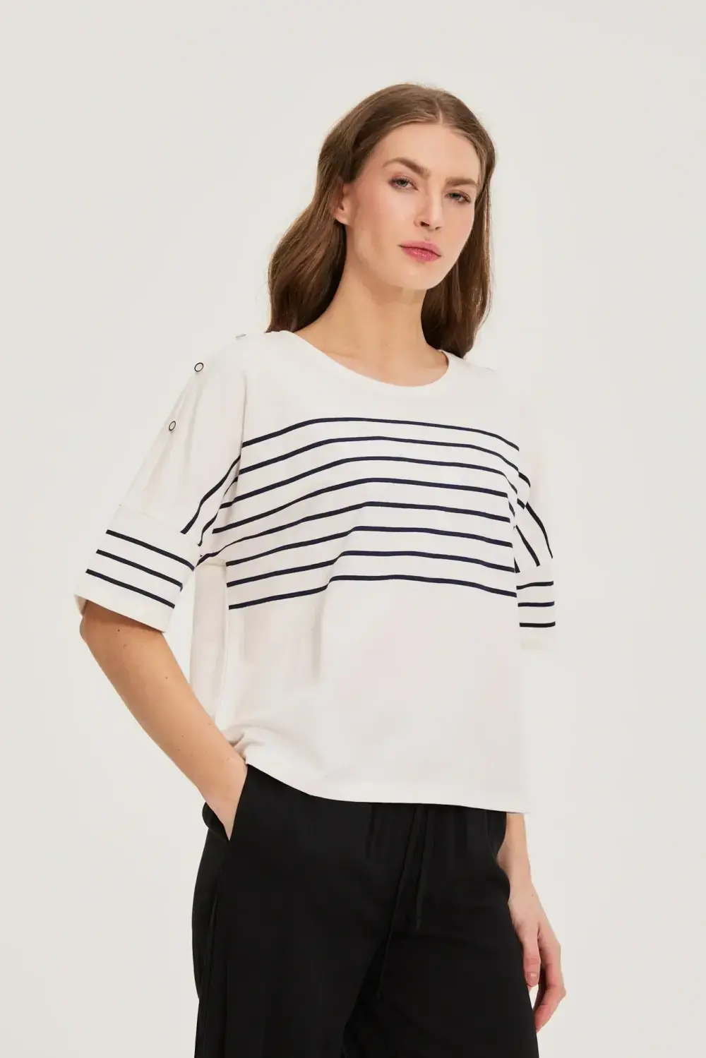 Dámska mikina Marisse OFF WHITE