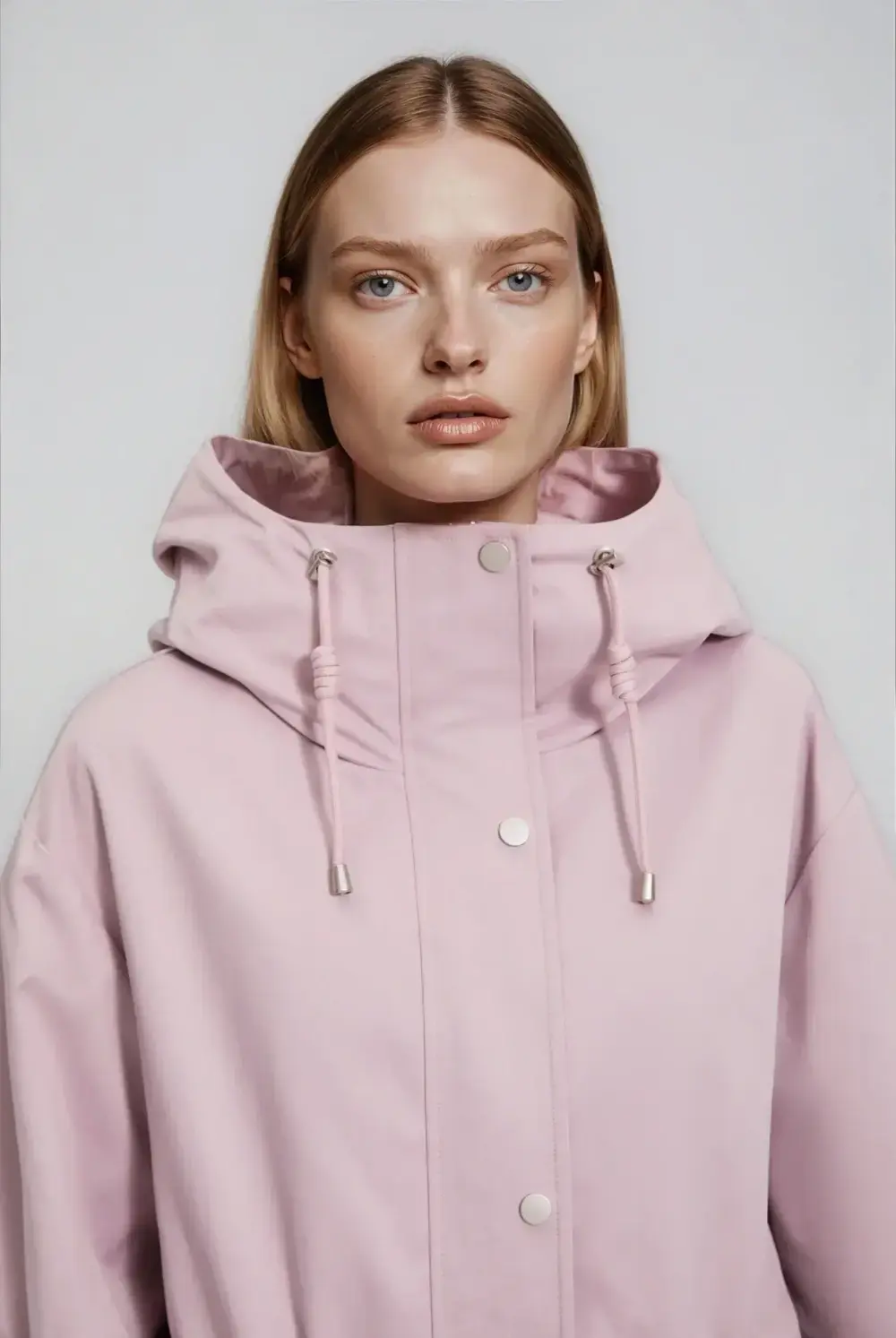 Dámska bunda Marisse, Dusty Pink