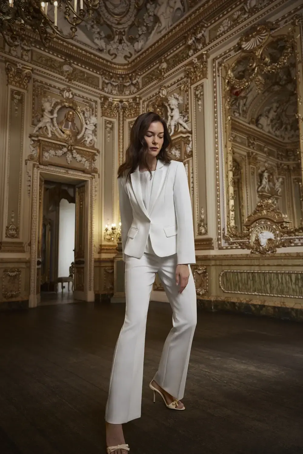 Dámske sako Marisse OFF WHITE