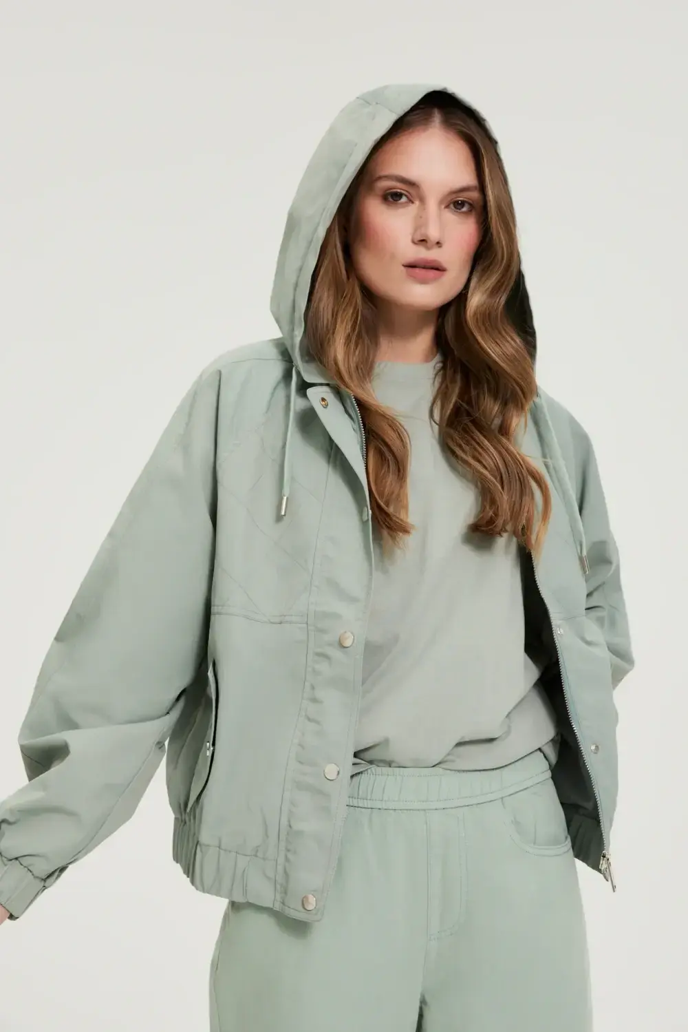 Marisse dámska bunda OLIVE