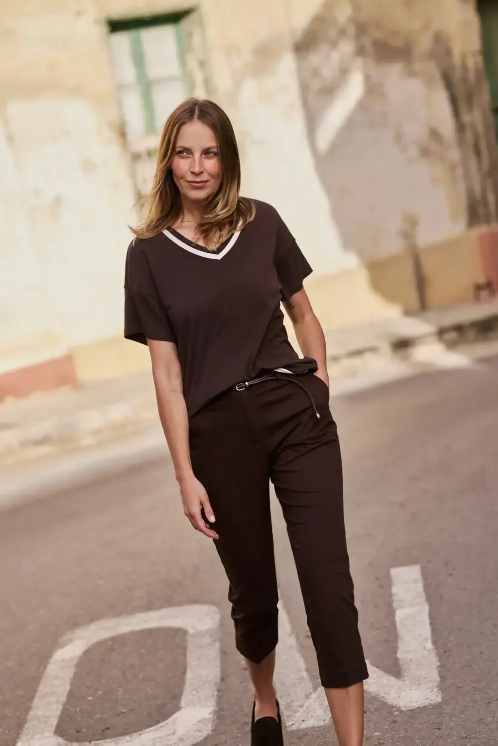 Marisse dámske nohavice D.BROWN