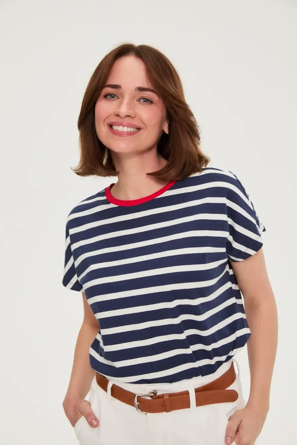 Dámske tričko Marisse navy