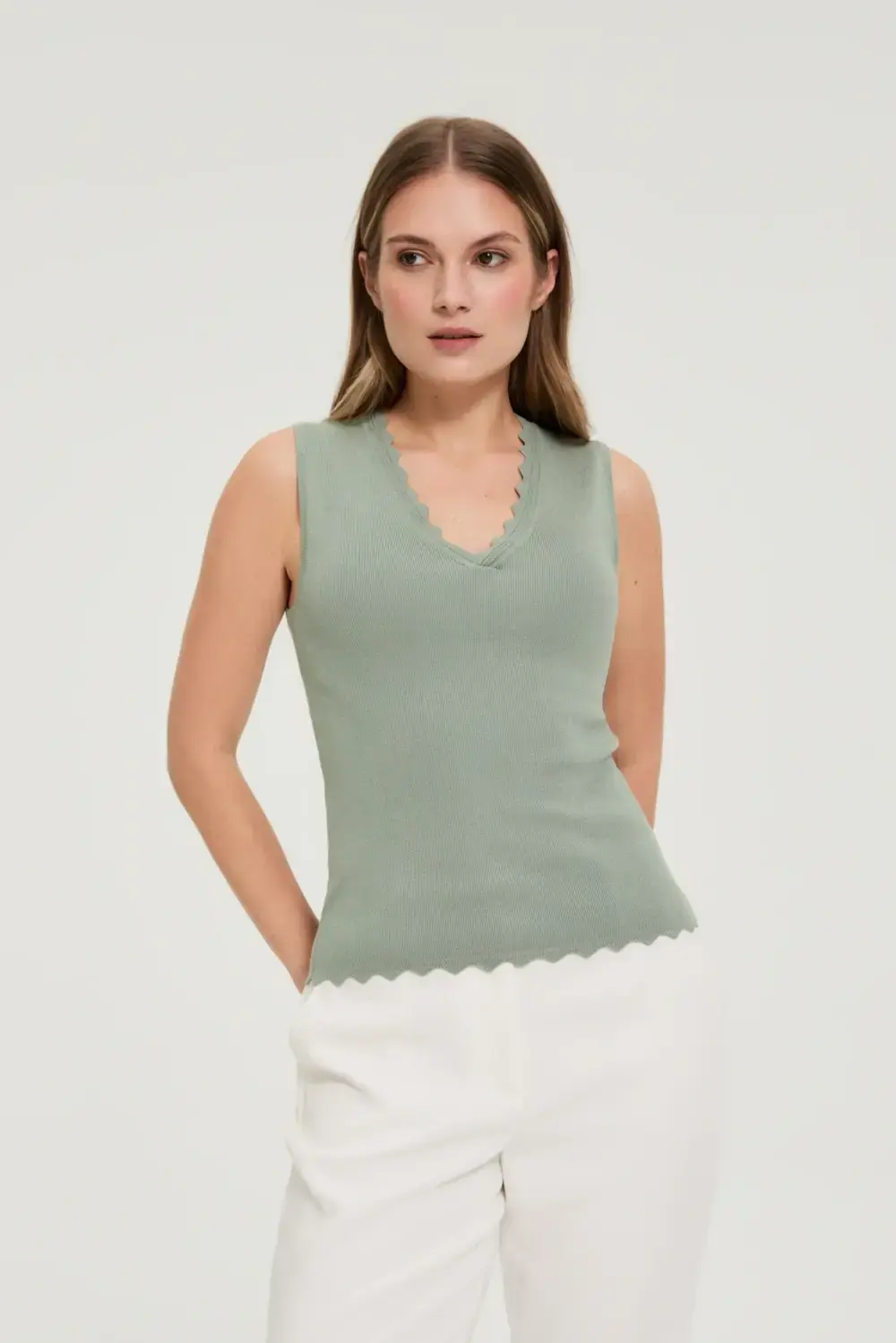 Dámsky top Marisse OLIVE