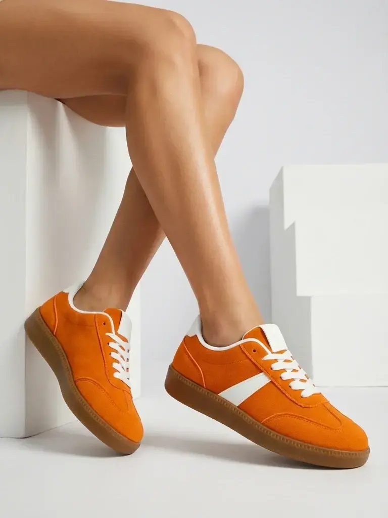 Dámske športové tenisky Resti Zaynee ORANGE