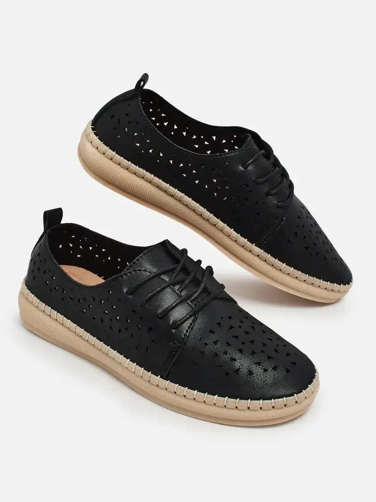 Dámske slip-on topánky Lukki čierne