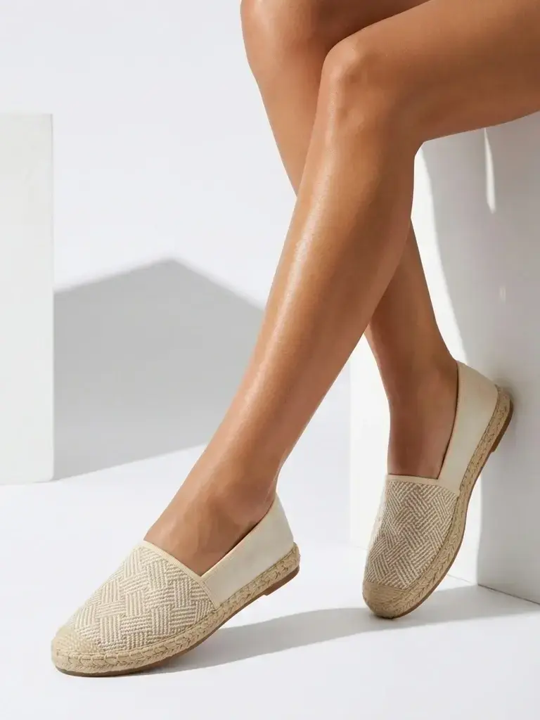Dámske espadrilky Resti Rebbica béžové