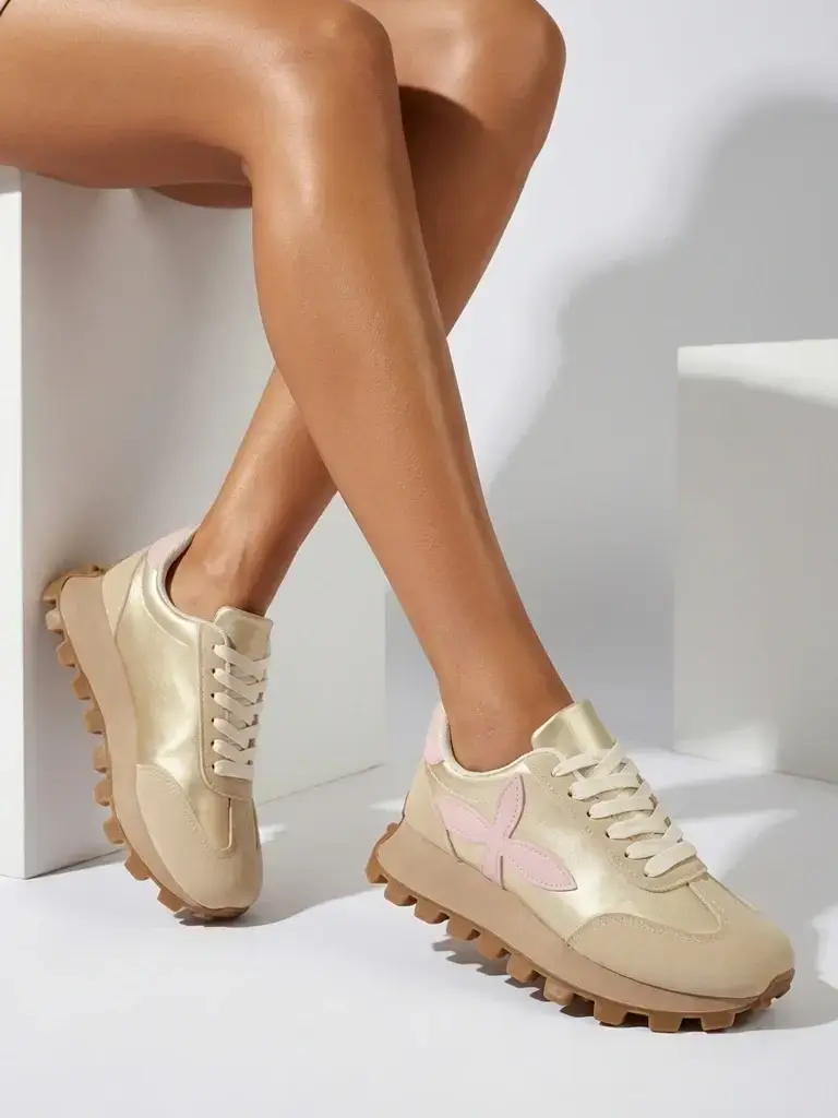 Dámske športové tenisky Resti Hestia BEIGE