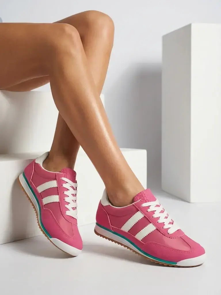 Dámske športové tenisky Resti Vebisa FUXIA