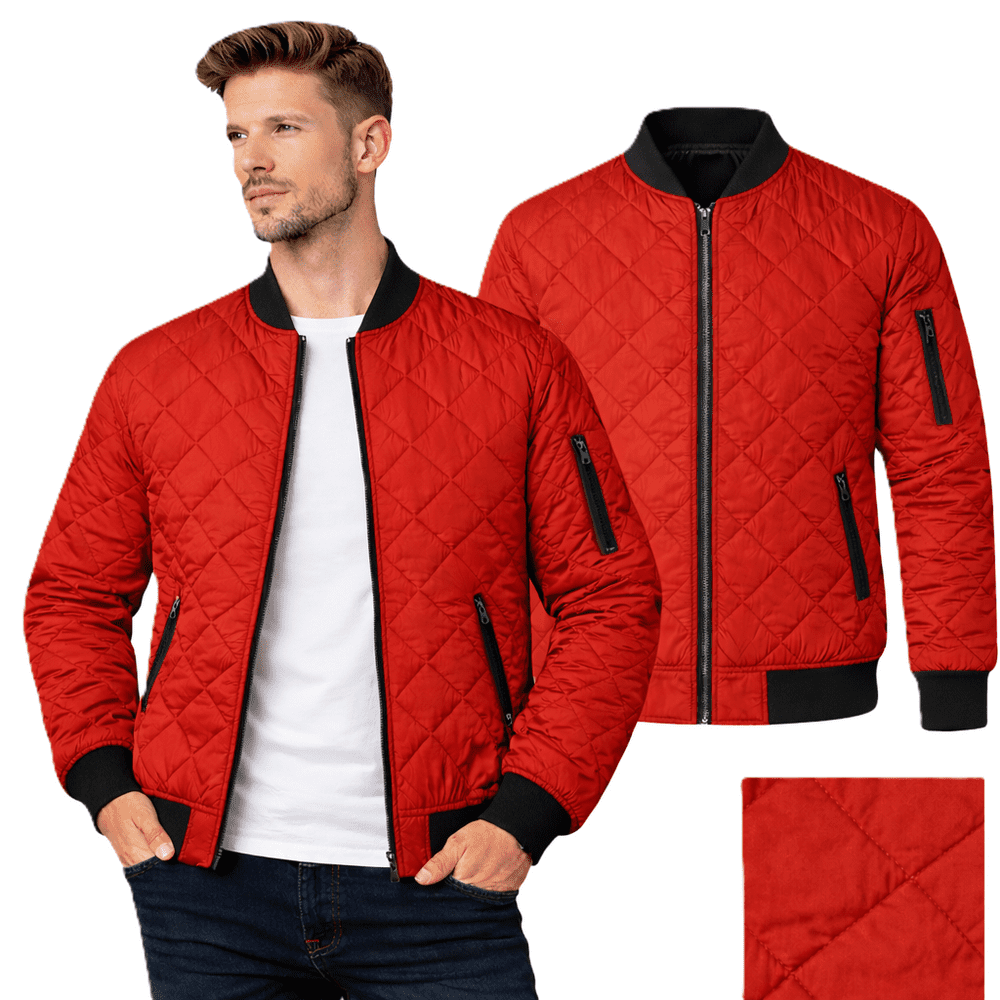 J.style - pánska bunda MY01-5