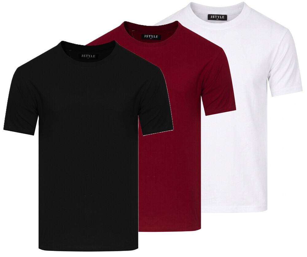 J.style pánske tričko 3-pack