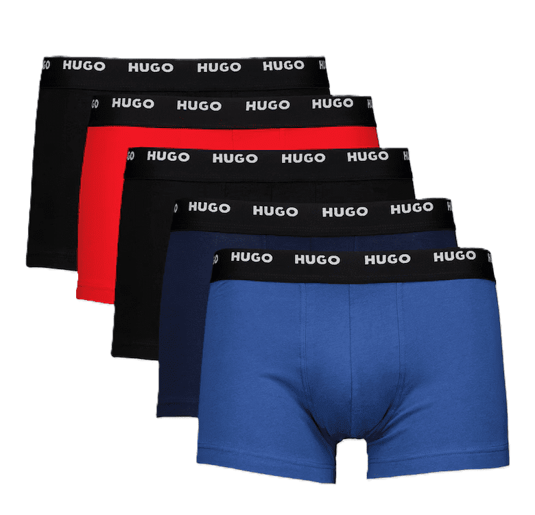 Hugo Boss pánske boxerky, 5 balenie