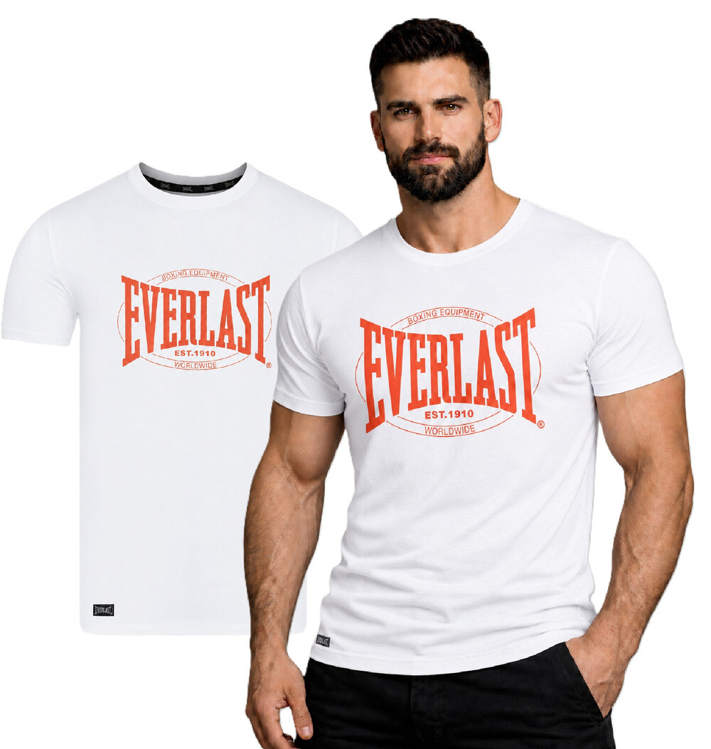 Pánske tričko Everlast biele
