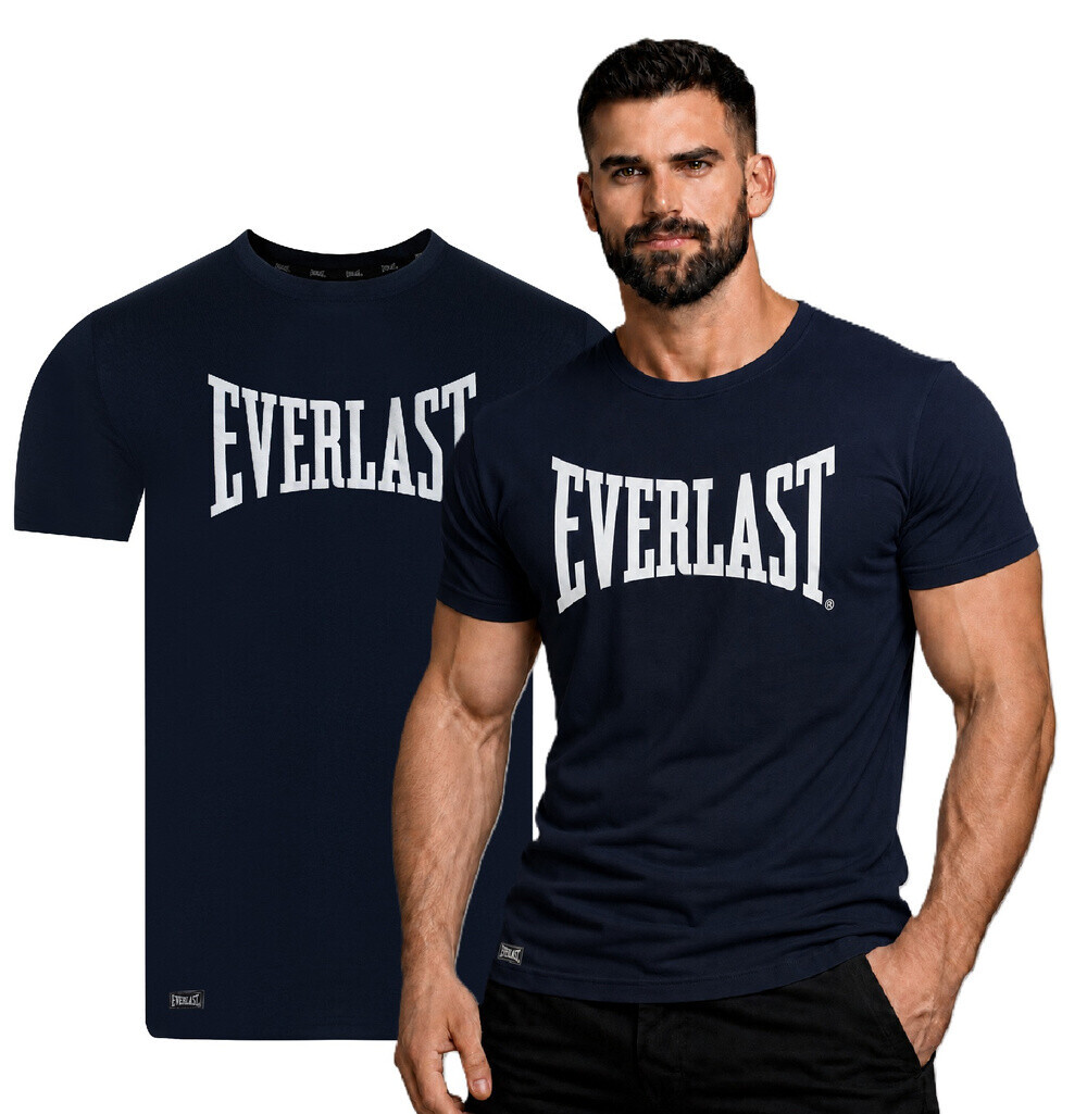 Everlast pánske tričko - námornícka modrá