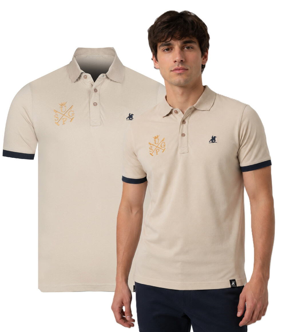 Pánske polo tričko - US Grand Polo